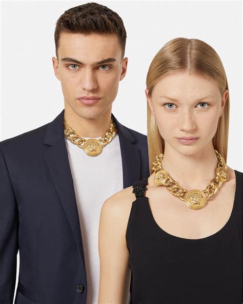 elliot crawford versace chain|designer versace necklace.